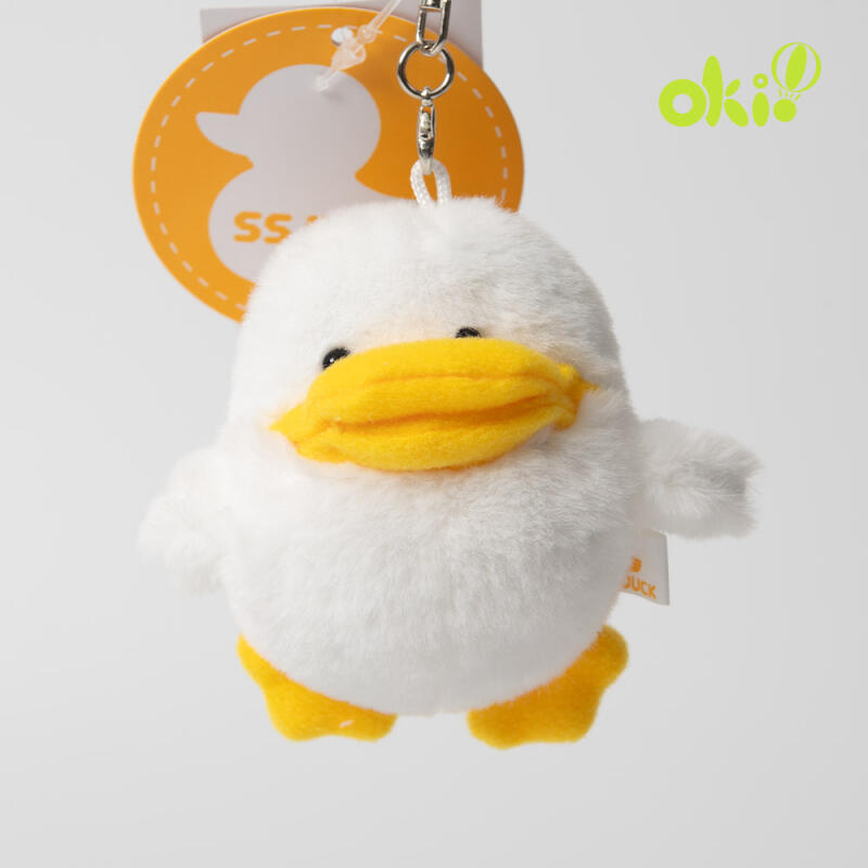 Mini Duck Bag Hook Keychain