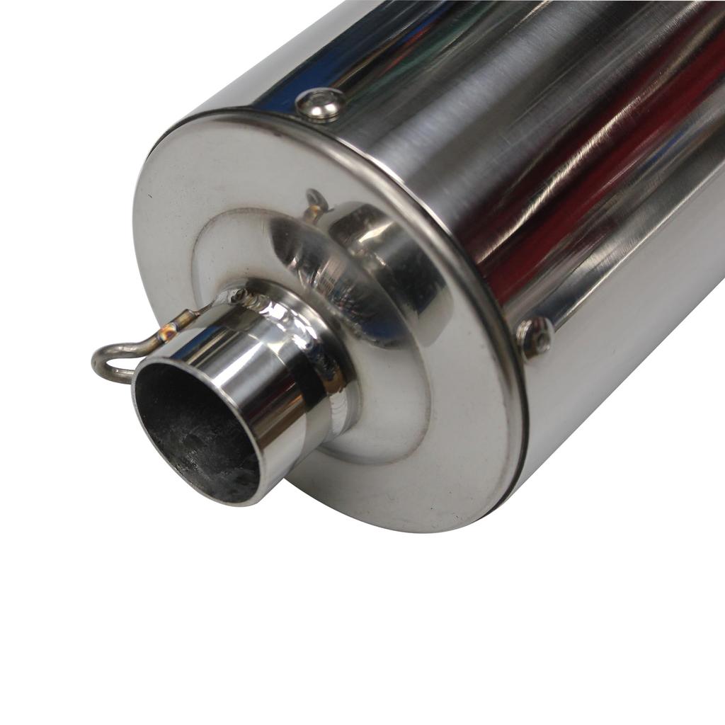 leihuo Stainless Steel Muffler for Live Dio ZX 50 SR AF34 AF35