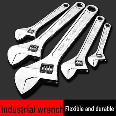 Universal Adjustable Wrench Set: Multifunctional Large and Small Genuine Wrenches