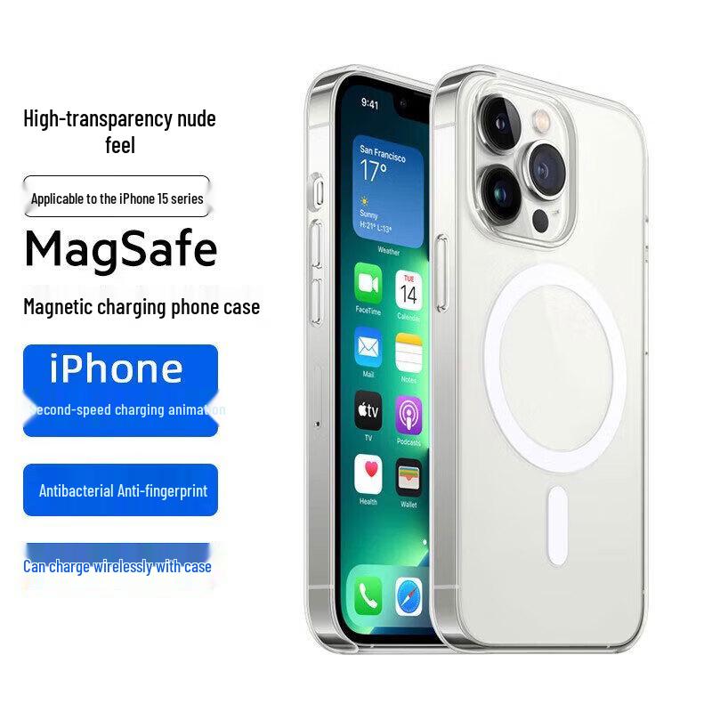 Zhiweishi Magsafe Slim Shockproof iPhone Case