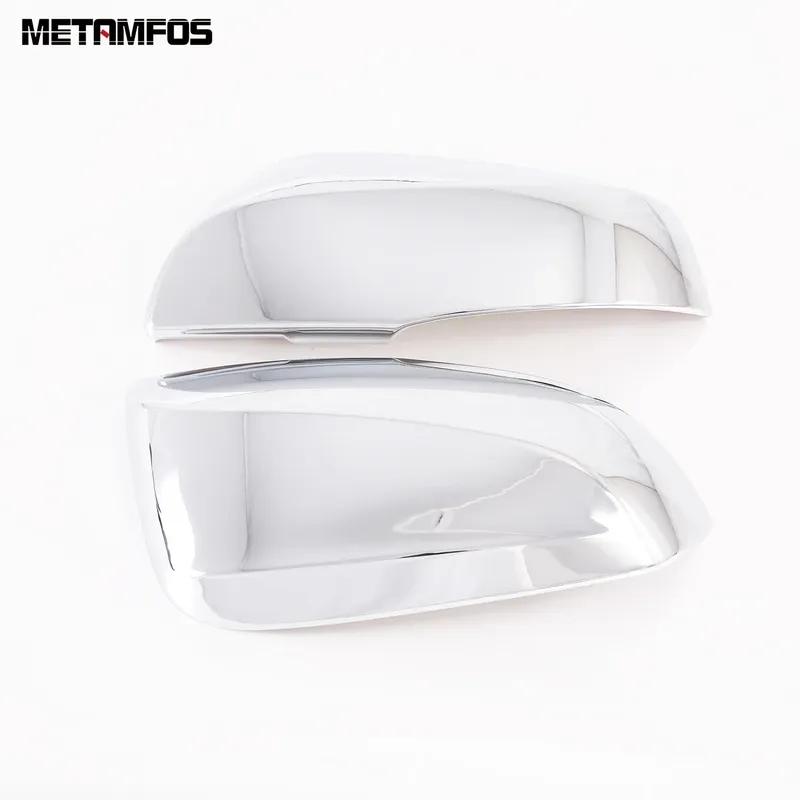 Rear View Side Mirror Cover Trim For Toyota Corolla Cross 2024 2025 Carbon Fiber Protection Cap Accessories