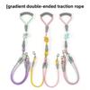 Adjustable Dual Dog Leash Set 360° Swivel Dog Running Leash Pet Training Lead  Pet Accessories