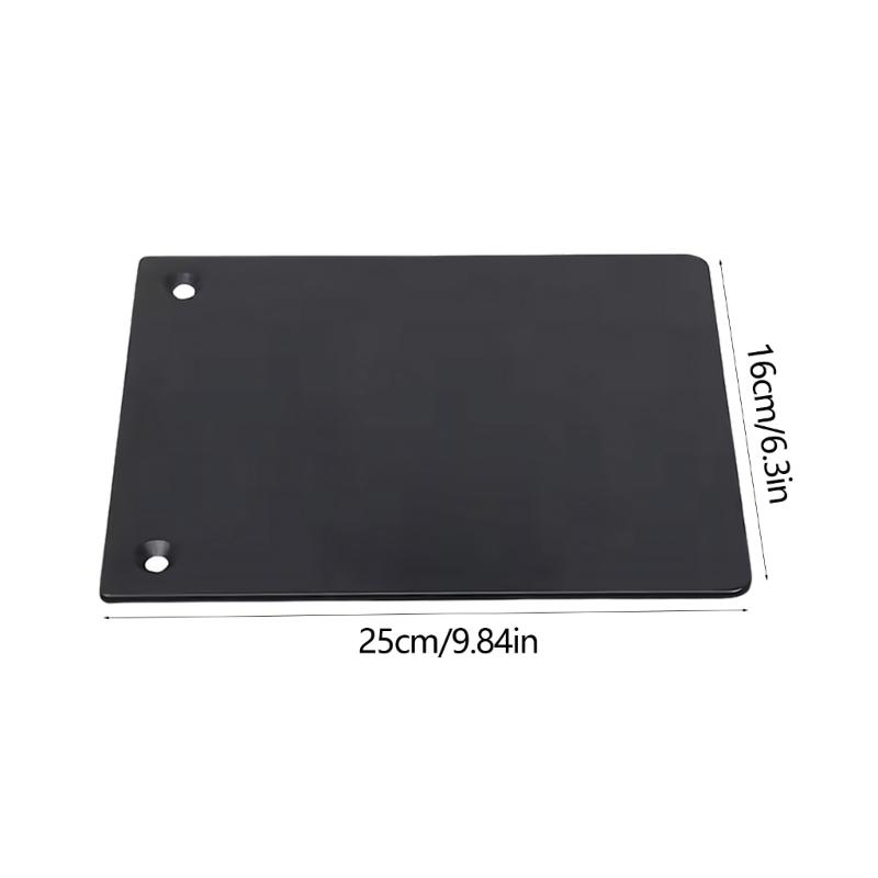 Ergonomic Mouse Platform Metal Extend Mouse Pad Holder For Office Chair Aluminum Alloy Easy To Install