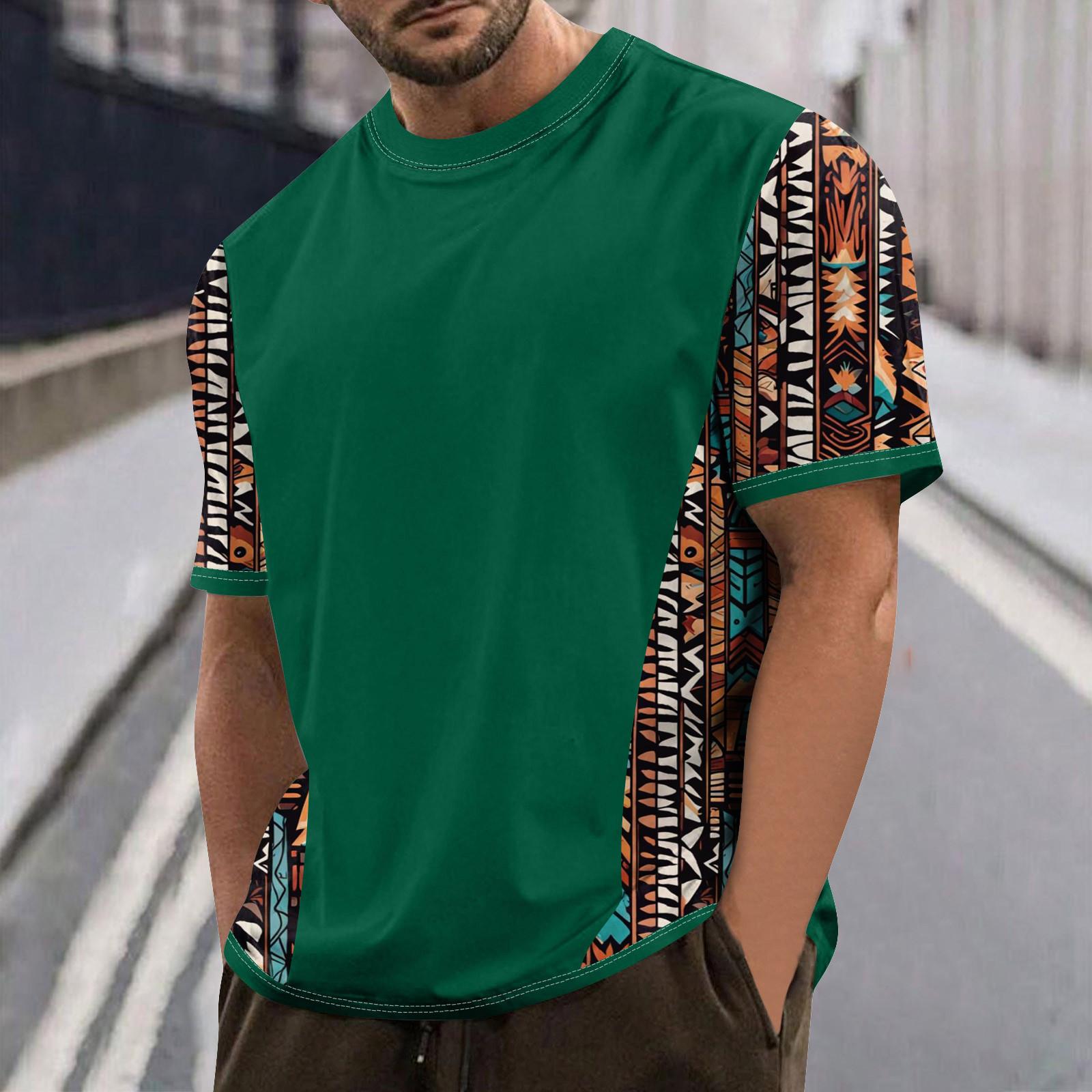 Мужские футболки с графическим принтом — фото 7