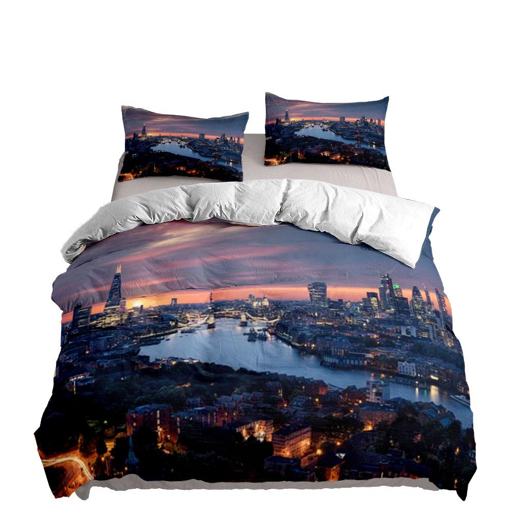 

Rainny London Классический пододеяльник Комплект постельного белья King Queen Double Full Twin Single Size 135x200cm