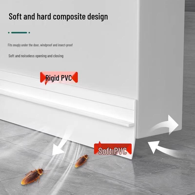 New Arrival: Self-Adhesive Soundproof Door & Window Seal Strip
