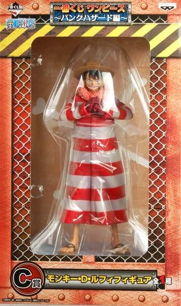 Banpresto Ichiban Kuji One Piece Punk Hazard Edition Prize C Monkey Luffy Figure - - D. (Prize)