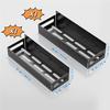 2pcs Magnetic Refrigerator Storage Rack - Non Drilling Side Storage Rack Suitable for Kitchens, Microwaves, and Washing Machines
