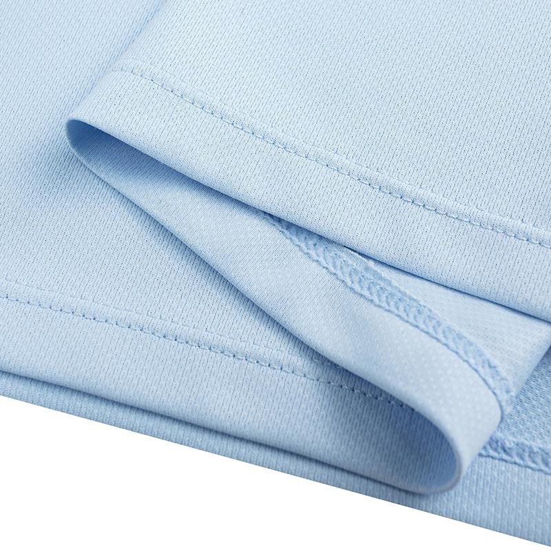Anta Professional Quick-Dry Breathable Indoor Sports Suit Men Shorts Moonlight-Ice-Blue 952627207-4