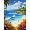 CHENISTORY DIY Painting By Numbers For Adults Landsape Oil Picture HandPainted Animals Coloring By Numbers Home Wall Art