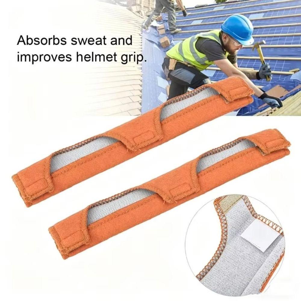 2pcs Absorbent Hard Hat Sweatband Summer Headband Welding Sweatband Sweatband Helmet Construction