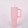 New Four-Generation 40Oz Stainless Steel Ice Heater Cup Straw Cup Vacuum Cup Outdoor Portable Portable Portable Cup Handle Cup