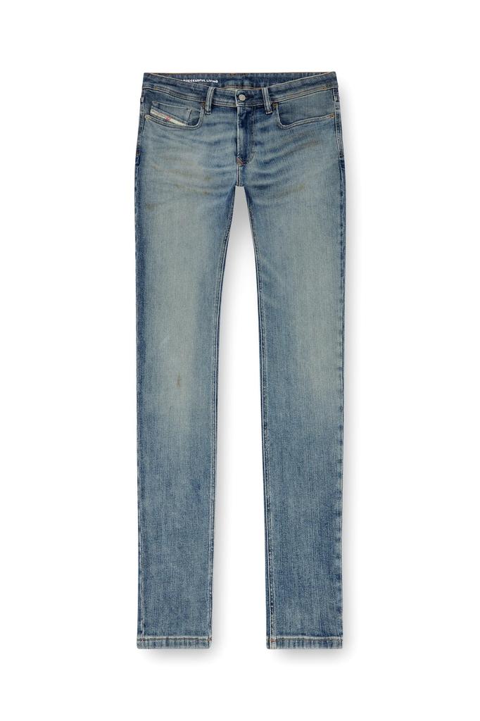 Diesel 1979 SLEENKER Denim Skinny Indigo A035940GRDE Men's L.32 Jeans, 26-inch, Blue,