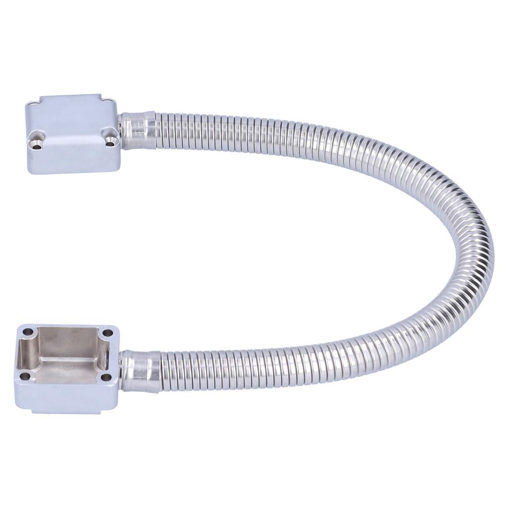 Stainless Steel Door Loop Cable Protector Exposed Mount Wire Protective Tube for Access Control