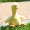Soft Duck Plush Doll Fluffy Short Pile Material For Children Collectors Girls