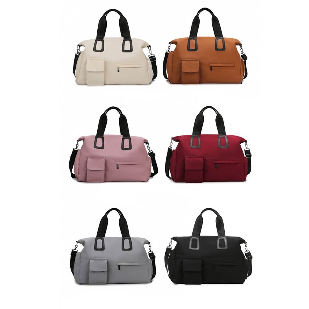 Carry On Travel Duffle Bag Large Capacity Weekender  Tote Bag Fitness Gym Bag  for Men And Women