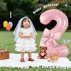 40-Inch Digital Butterfly Balloon Set for Birthdays and Weddings