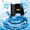 Adjustable 12W LED Wall Lamp AC85-265V COB Waterproof Aluminum Cube Outdoor Porch Wall Light