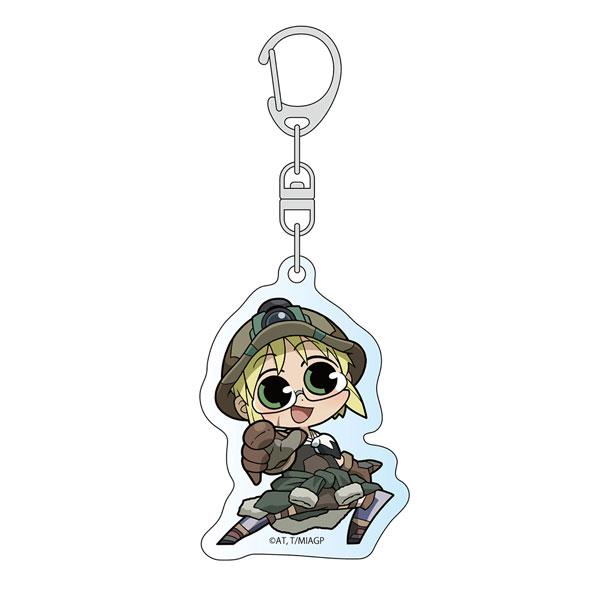 

Anime Made in Abyss Acrylic Keychain Pendant Bag Car Keychain Accessories Cell phone Acrylic Key Rings Decor Gift 6 cm
