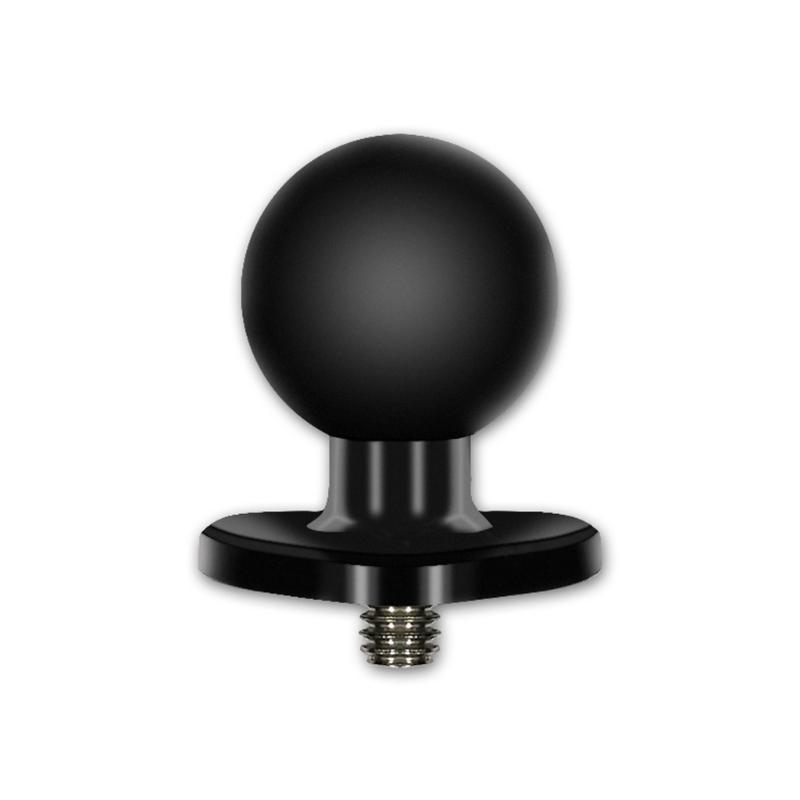 Universal Fast Removal 25mm Motorcycle Handlebar Phone Holder Rack Quick Detach Base for Mobile Devices Ball Head Mounts