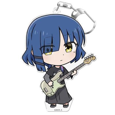 Bocchi the Rock! Μπρελόκ Ryo Yamada με Βάση - Έκδοση Μπλουζάκι Συγκροτήματος