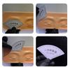 New Fast Drawing Eyebrow Drawing Eyebrow Desgin Ruler Reusable Shaping Mapping Tool Beauty Tool Women