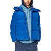 DIESEL Down Jackets Men's Blue Hooded Moderate Other A106010AEAI-8EK