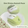 Qianxingzhe Q5 AI Silent Dual-Mode Ergonomic Wireless Mouse