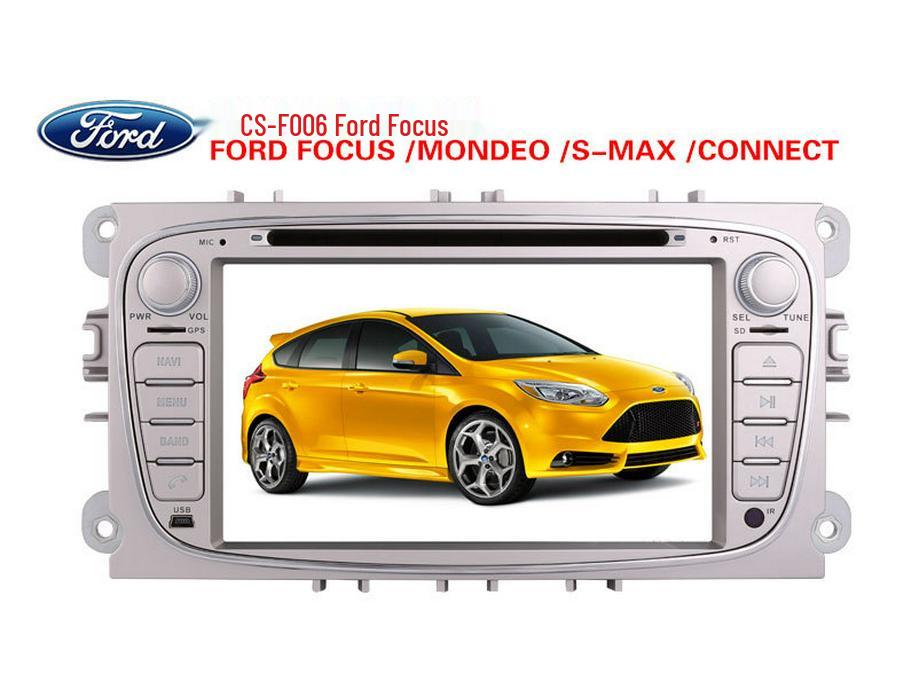 Ford Focus 2008-2011 Navigation Device with Car Recorder, Radio, DVD, Bluetooth.
