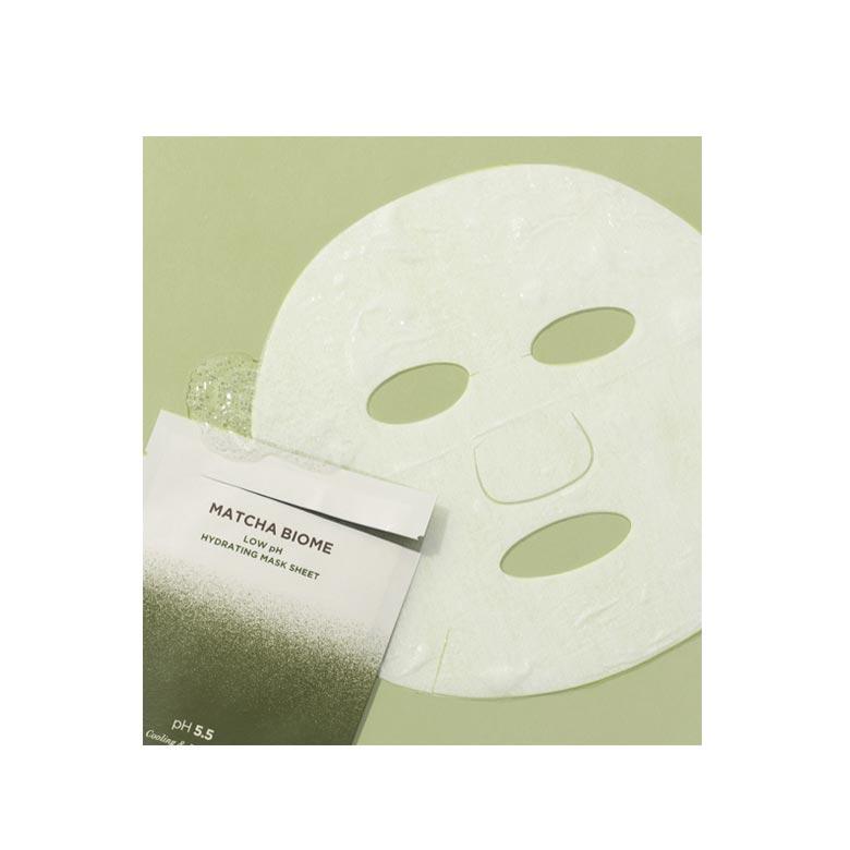 HEIMISH Matcha Biome Low pH Hydrating Mask Sheet 30ml*5ea