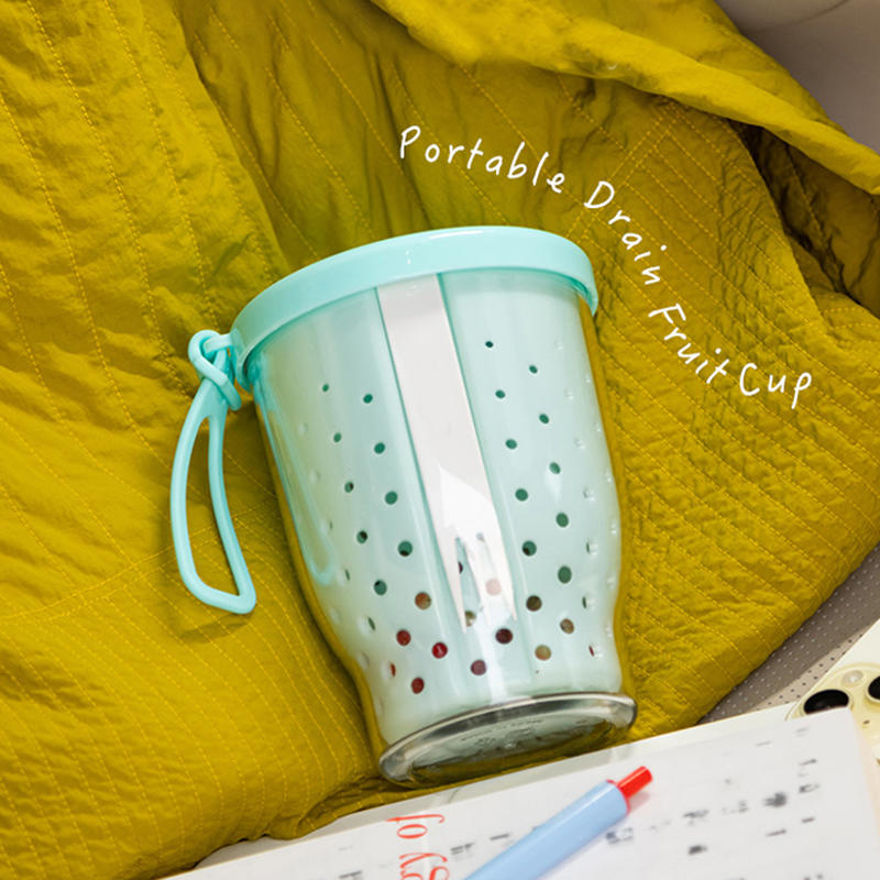 Double Layer Oatmeal Storage Jars Salad Cups Cereal Nut Yogurt Container with Fork Sauce Cup Food Storage Bento Box