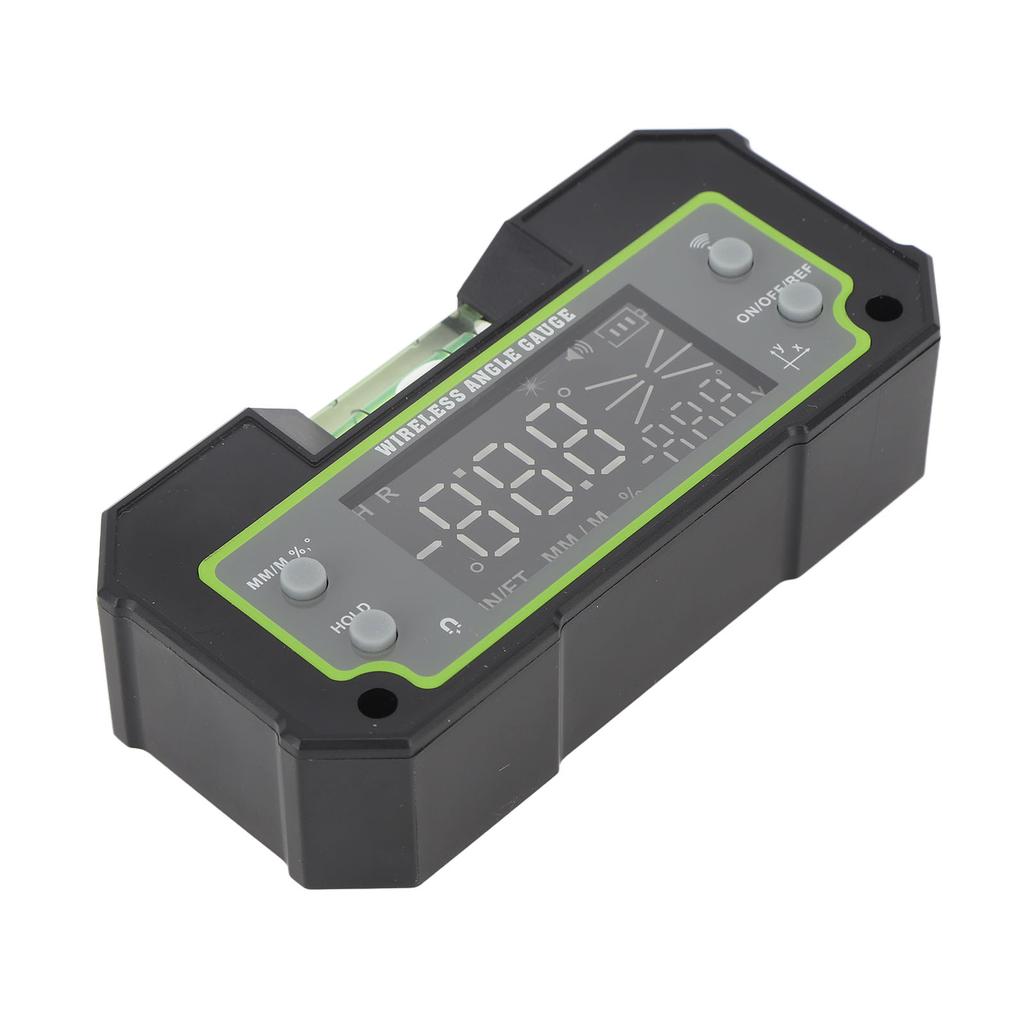 Digital Angle Gauge Dual Axes Inclinometer Magnetic Adsorption LCD Display Electronic Angle Finder with Bluetooth