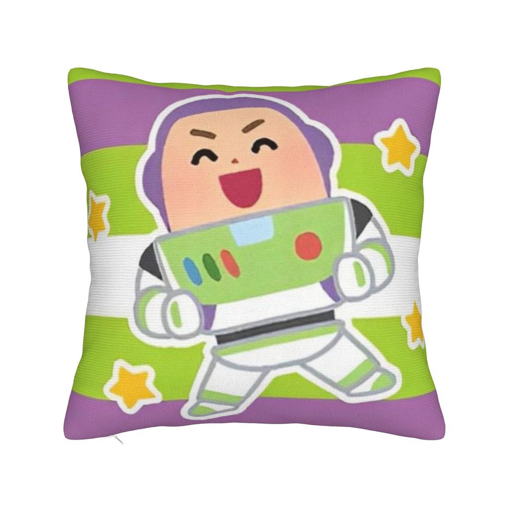 Digital painting of Woody from Toy Story 4 Square Pillow Case Cushion Cover Zippered Decor Pillowcase for Living Room 45x45cm