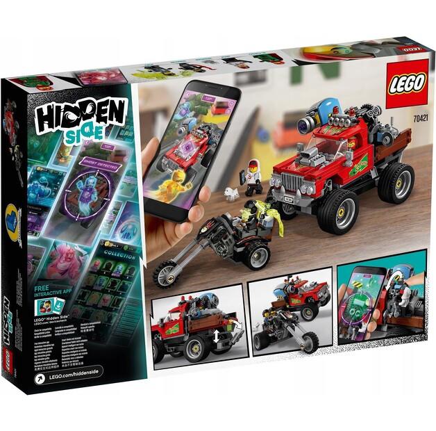 

LEGO Hidden Side 70421 Fuego Stunt Car