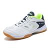 Training tennis shoes size 48 non-slip shoes large size 4746 sports shoes badminton shoes men's beef tendon sole table tennis shoes