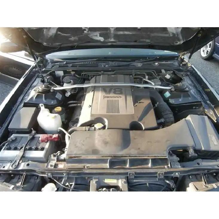 2PCS Amortisseur de Capot pour Nissan Cima Y33 Infiniti Q45 FY33 Berline 1996-2001 Vérins à Gaz de Capot Avant Support de Levage Amortisseur à Ressort à Gaz Piston