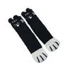 Fuzzy Sleep Socks Warm Cute Cat Plush Socks Stretchy Breathable Winter Indoor Socks
