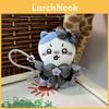 Chiikawa Black Magic Girl Plush Keychain With Soft Pp Cotton For Kids And Collectors