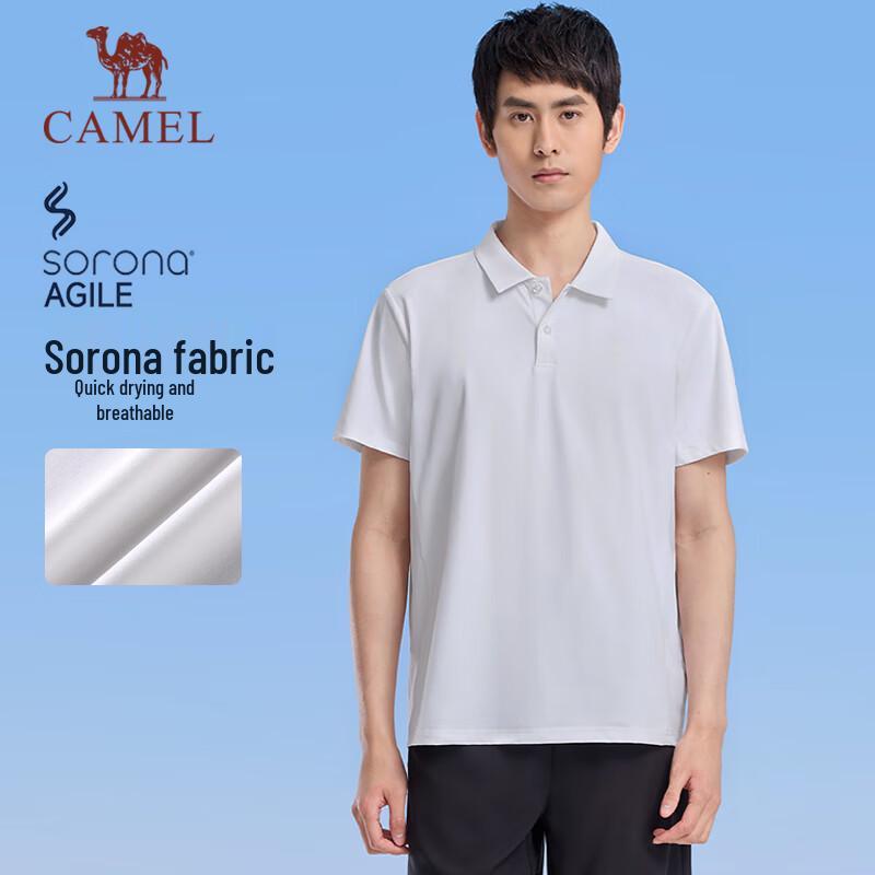 CAMEL Men s Quick-Dry Sport Polo Shirt J15BAXQN008 XXXL