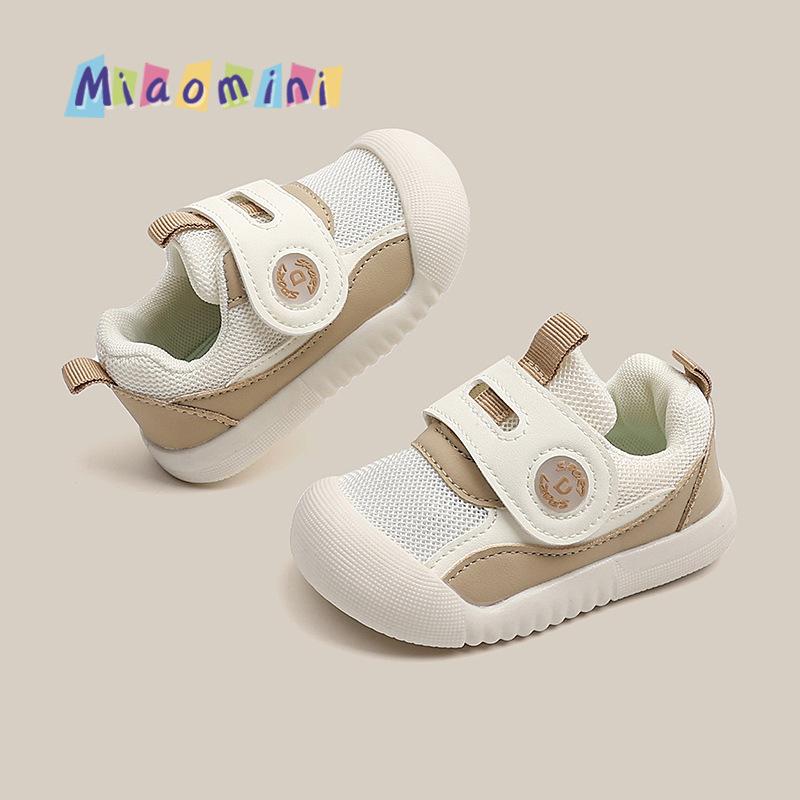 

New Spring and Autumn Baby Walking Shoes, Quality Mesh Soft Sole Baby Shoes, Toddler Shoes, Sneakers 15-19Take a photo with on хакі