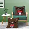 Cute Cartoon D-Domo Kun Pillow Case Pattern Printed Pillowcase For Living Room Sofa Cushion Cover & Bedroom Decor