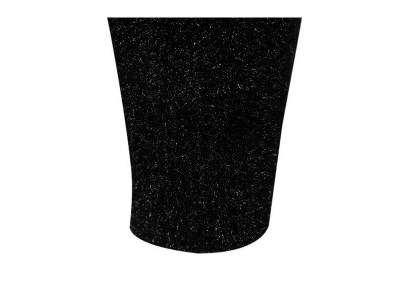 Men's Christmas Imitation Mink Velvet Half-High Collar Sweater - Autumn/Winter Knitwear.