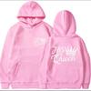His Queen Printed Hoodie Women Men Casual Fleece Comfortable Fashion O-Neck Long Sleeve Pullover Autumn Winter Oversize Hoodie