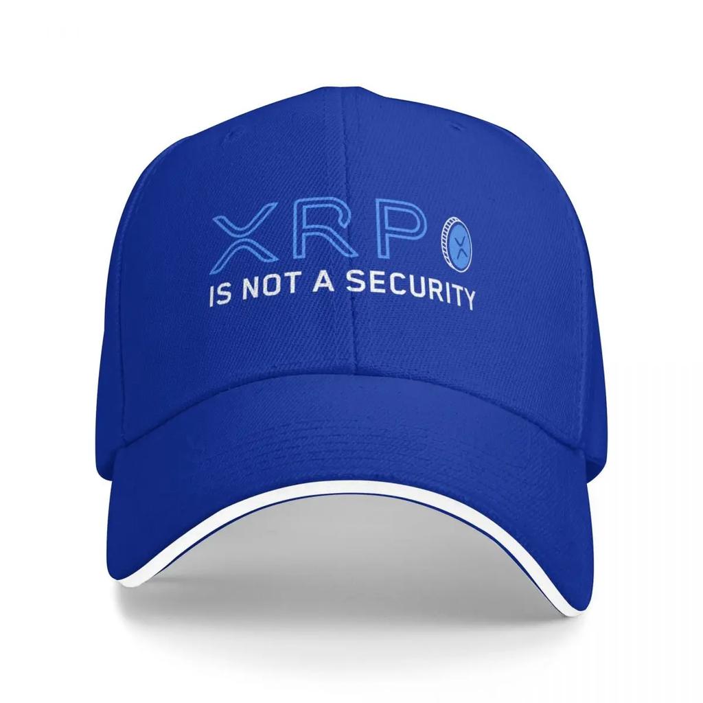 XRP v. SEC - v1 Baseball Cap western Hat birthday Caps For Men Women's