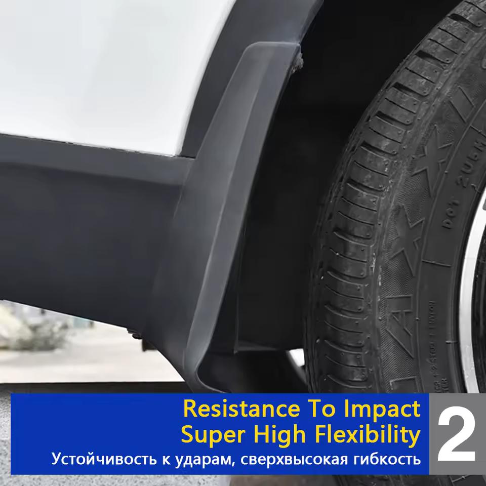 4Pc Set Molded Car Mud Flaps For Nissan Kicks P15 2016 2017 2018   Mudflaps Splash Guards Mud Flap Mudguards