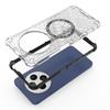 For Xiaomi Redmi 14c Magnetic Ring Back Cover Phone Case Magsafe Ring Wireless Charge Lens Protect Shockproof Coverage Cases