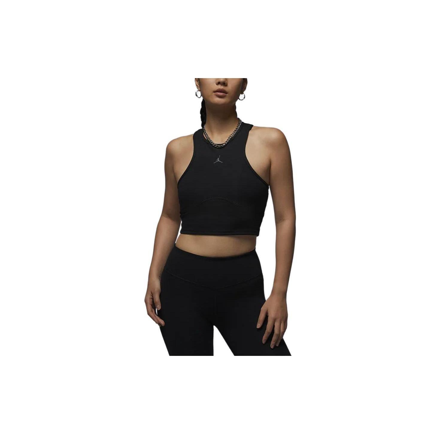 

Новые спортивные майки Jordan Женские Черные FN5157-010 S