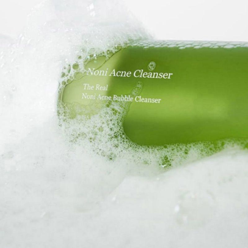 CELIMAX The Real Noni Acne Bubble Foam Cleansing 155ml