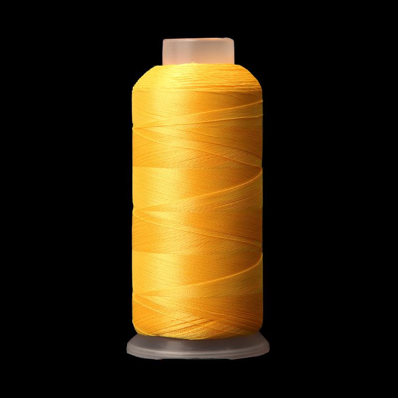 Polyester Embroidery Thread for Tassels, 300D 150D/2 Strand, Fine DIY Sewing Strand