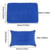 Inflatable Travel Pillow Portable Air Pillow for Camping Hiking Home Office Napping Sleeping Neck Waist Lumbar Support